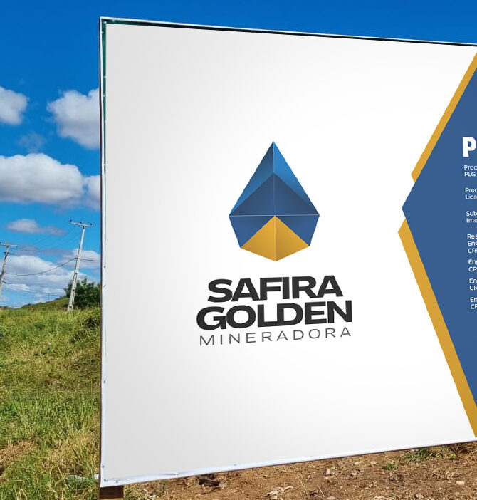 Safira Golden Mineradora